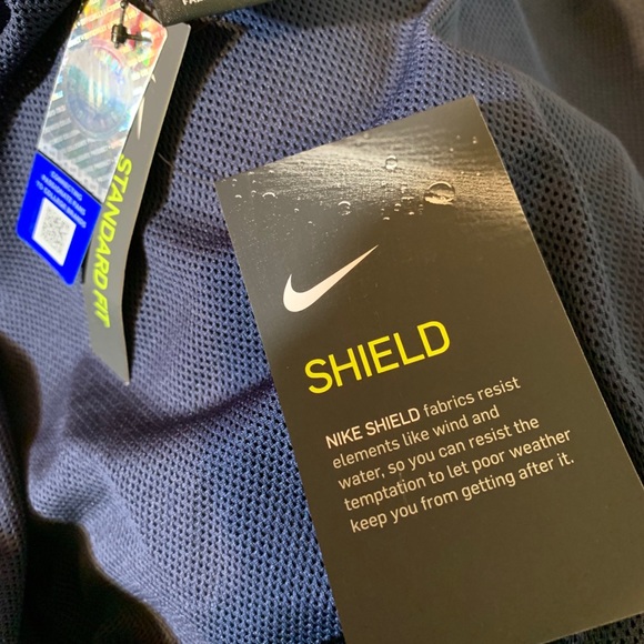 Nike Shield PennState throwback jacket BNWT men’s - Picture 7 of 8